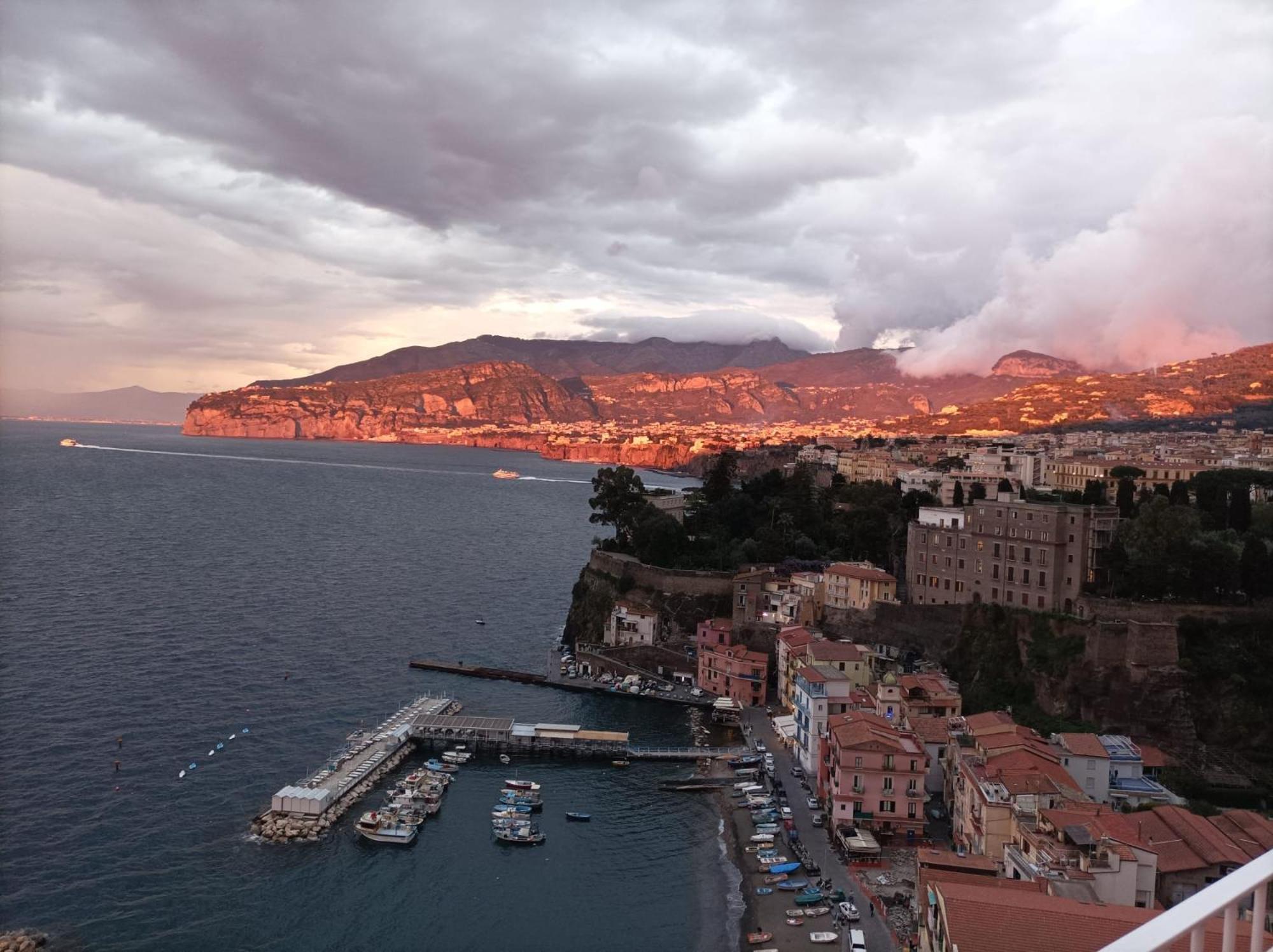 Il Platano Bed & Breakfast Piano di Sorrento Eksteriør bilde
