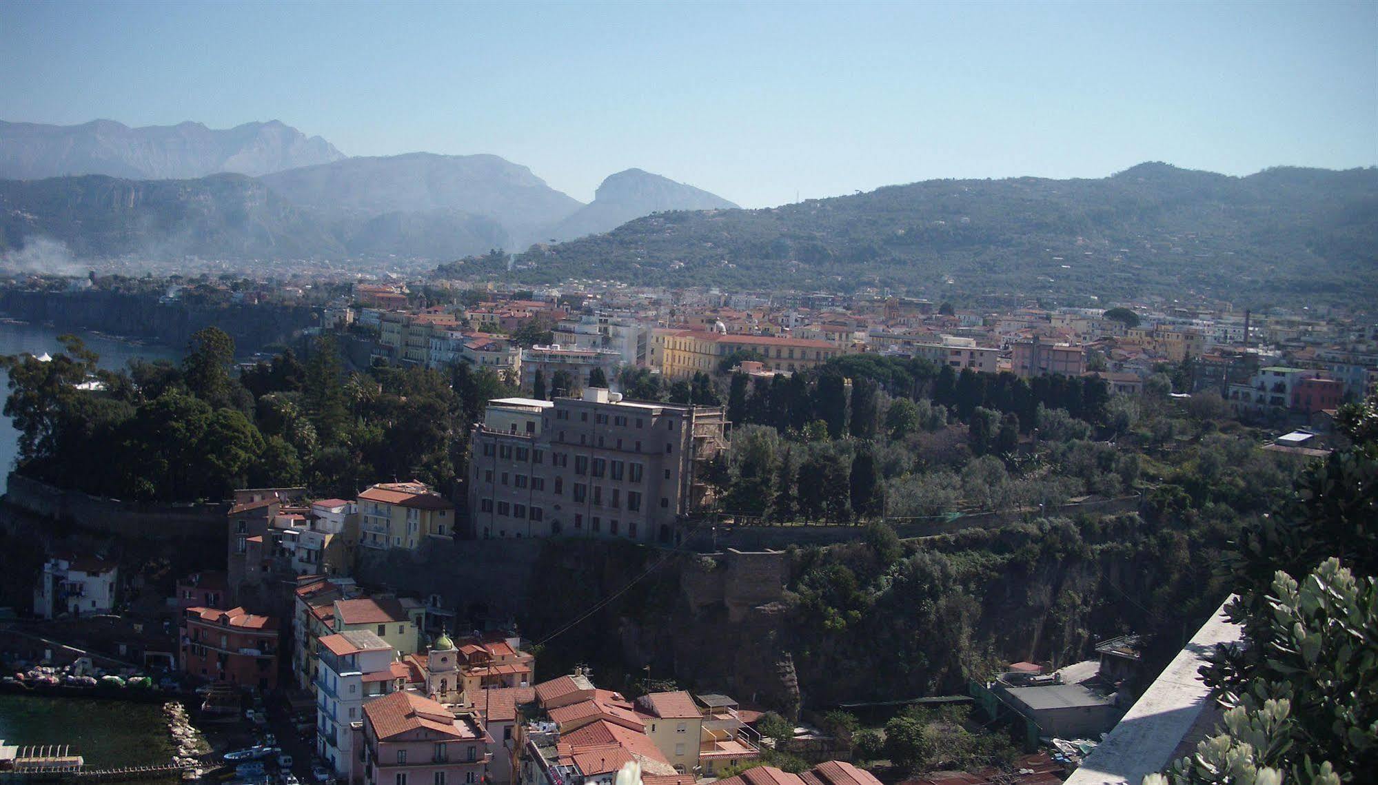 Il Platano Bed & Breakfast Piano di Sorrento Eksteriør bilde